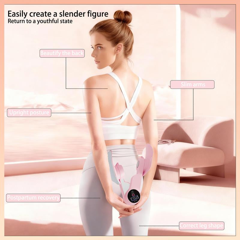 Transform Your Body with the Thigh Stretch Trainer for Women - Ultimate Home Workout Equipment for Pelvic Floor & Thigh Shaping!