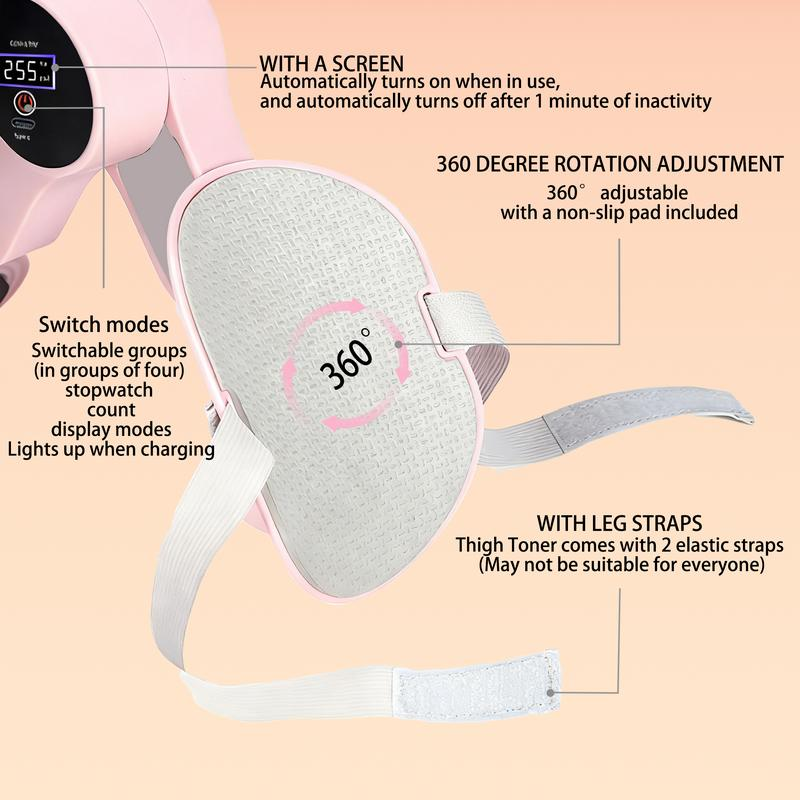 Transform Your Body with the Thigh Stretch Trainer for Women - Ultimate Home Workout Equipment for Pelvic Floor & Thigh Shaping!