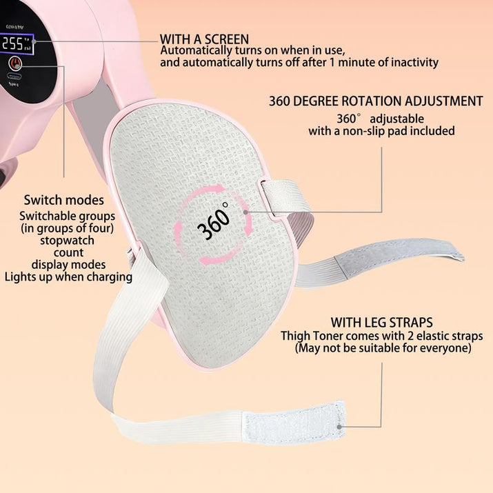 Transform Your Body with the Thigh Stretch Trainer for Women - Ultimate Home Workout Equipment for Pelvic Floor & Thigh Shaping!